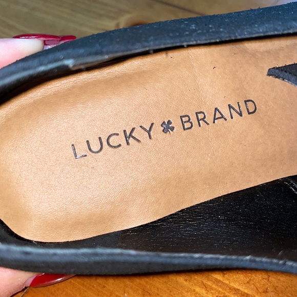 Excellent Condition Lucky Brand Brogues - Picture 11 of 16